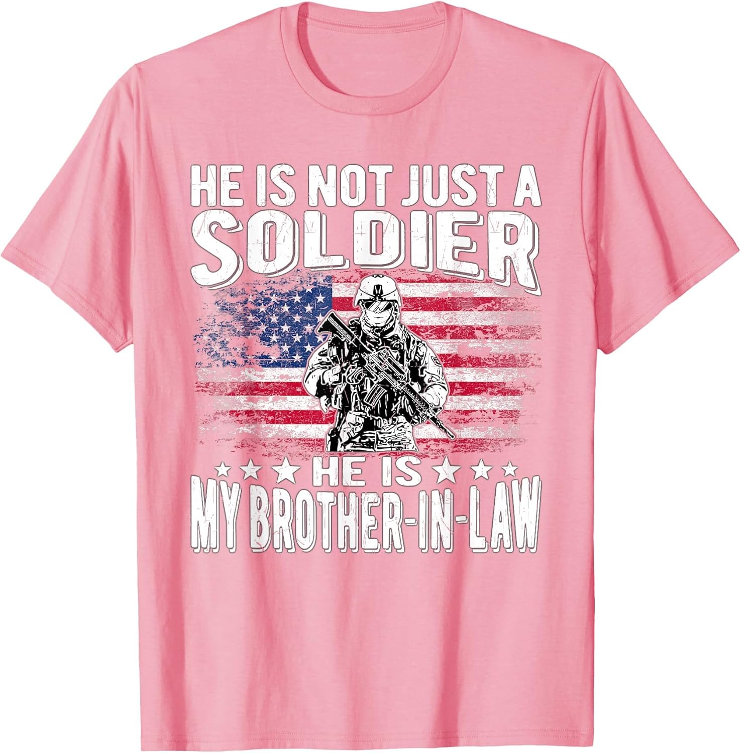 My Brother-in-Law is A Soldier Proud Military Sibling-in-Law