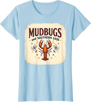 Mudbugs and Southern Sass Crawfish Design