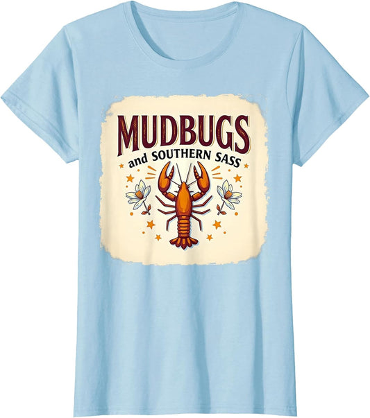 Mudbugs and Southern Sass Crawfish Design
