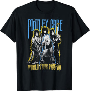 Mötley Crüe World Tour 85-86