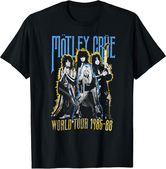 Mötley Crüe World Tour 85-86