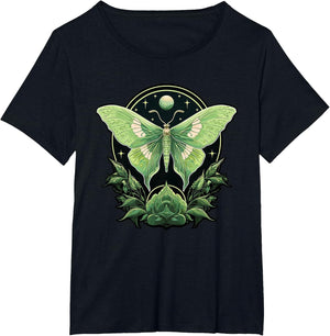 Luna Moth Insect Lover Witchy Aesthetic Moon Fairycore