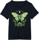 Luna Moth Insect Lover Witchy Aesthetic Moon Fairycore