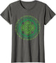 Irish Blessing Celtic Knot & 4-Leaf Clover Luck