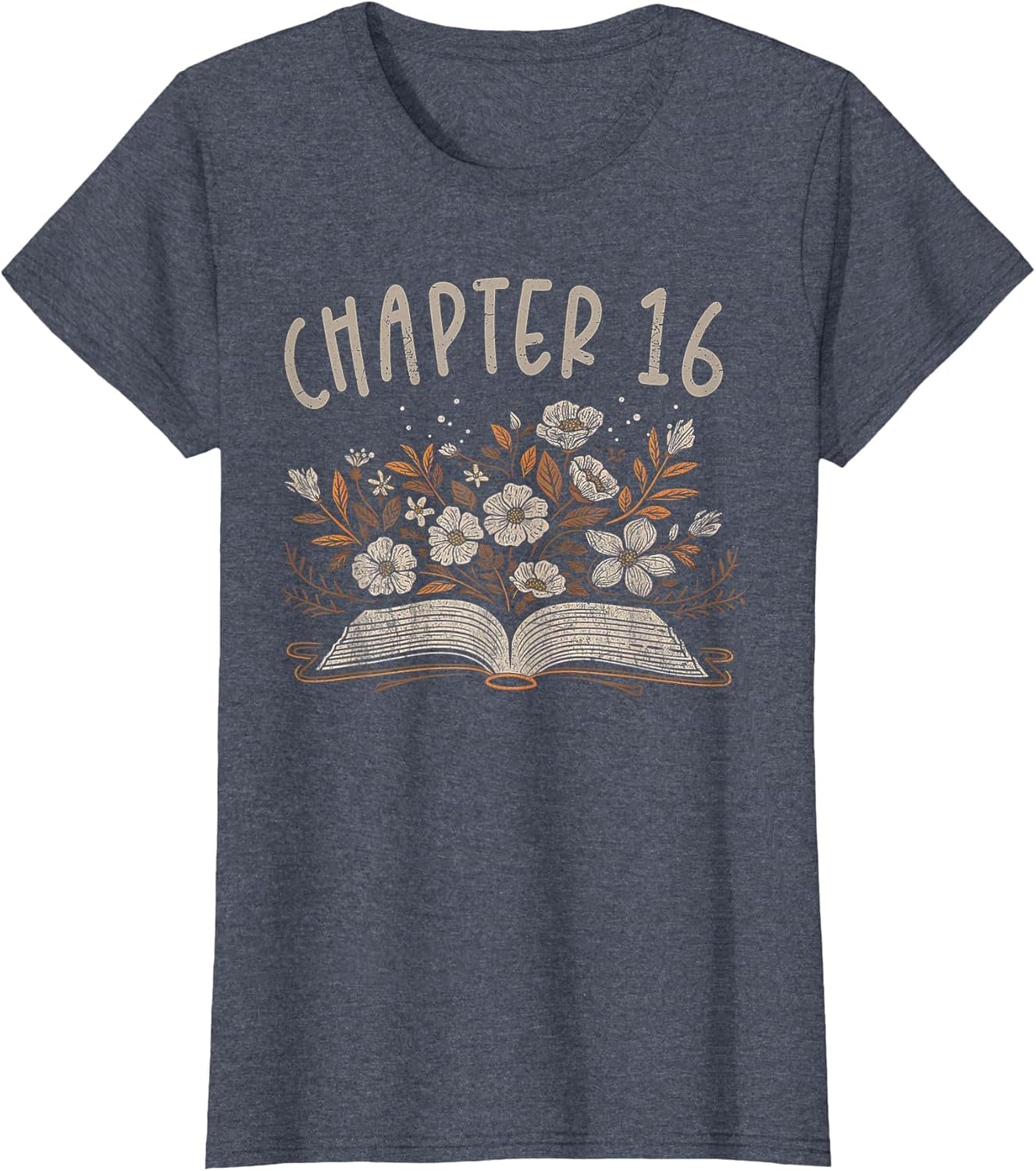 Chapter 16th Birthday Bookworm 16 Years Old for Book Lovers