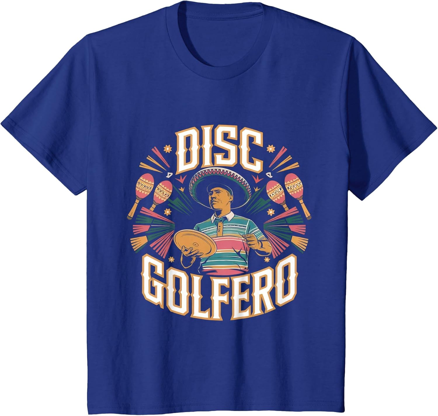 Funny Disc Golf Mexican Men Women Disc Golf Mexico Golfer