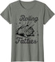 Rolling Fatties Cat Funny Cute Cat Lover Kitten Owner Kitty