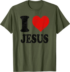 I Love Jesus Vintage