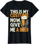 This is My Halloween Costume Now Give Me A Beer Skeleton