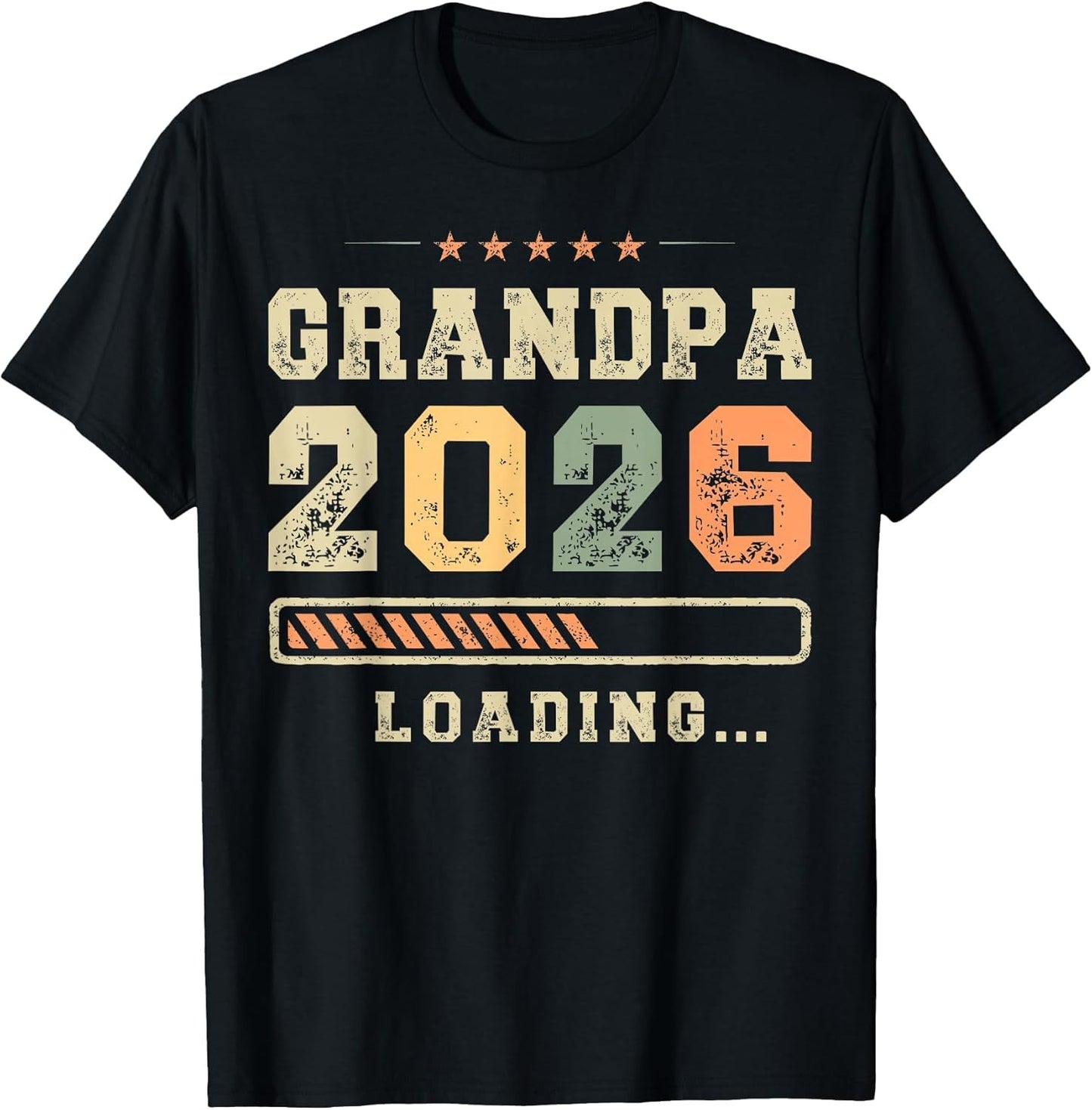 Grandpa 2026 Loading, Expecting Grandfather, Future Grandpa