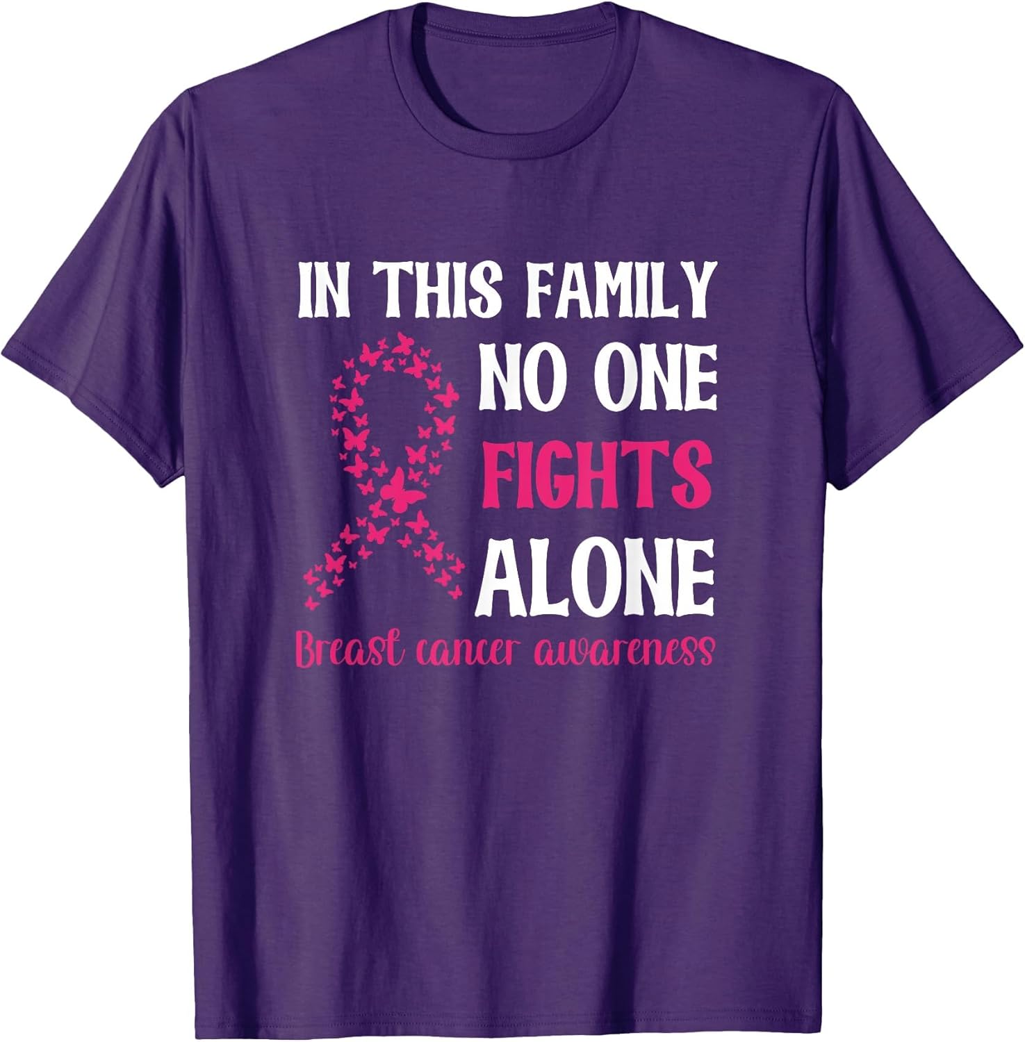 Breast Cancer Awareness - Family Fight