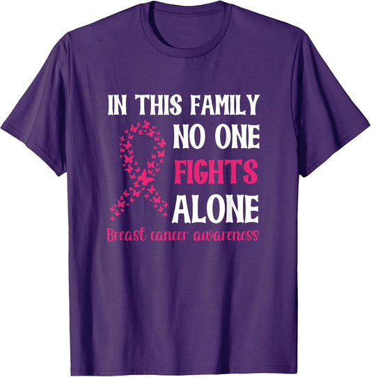 Breast Cancer Awareness - Family Fight