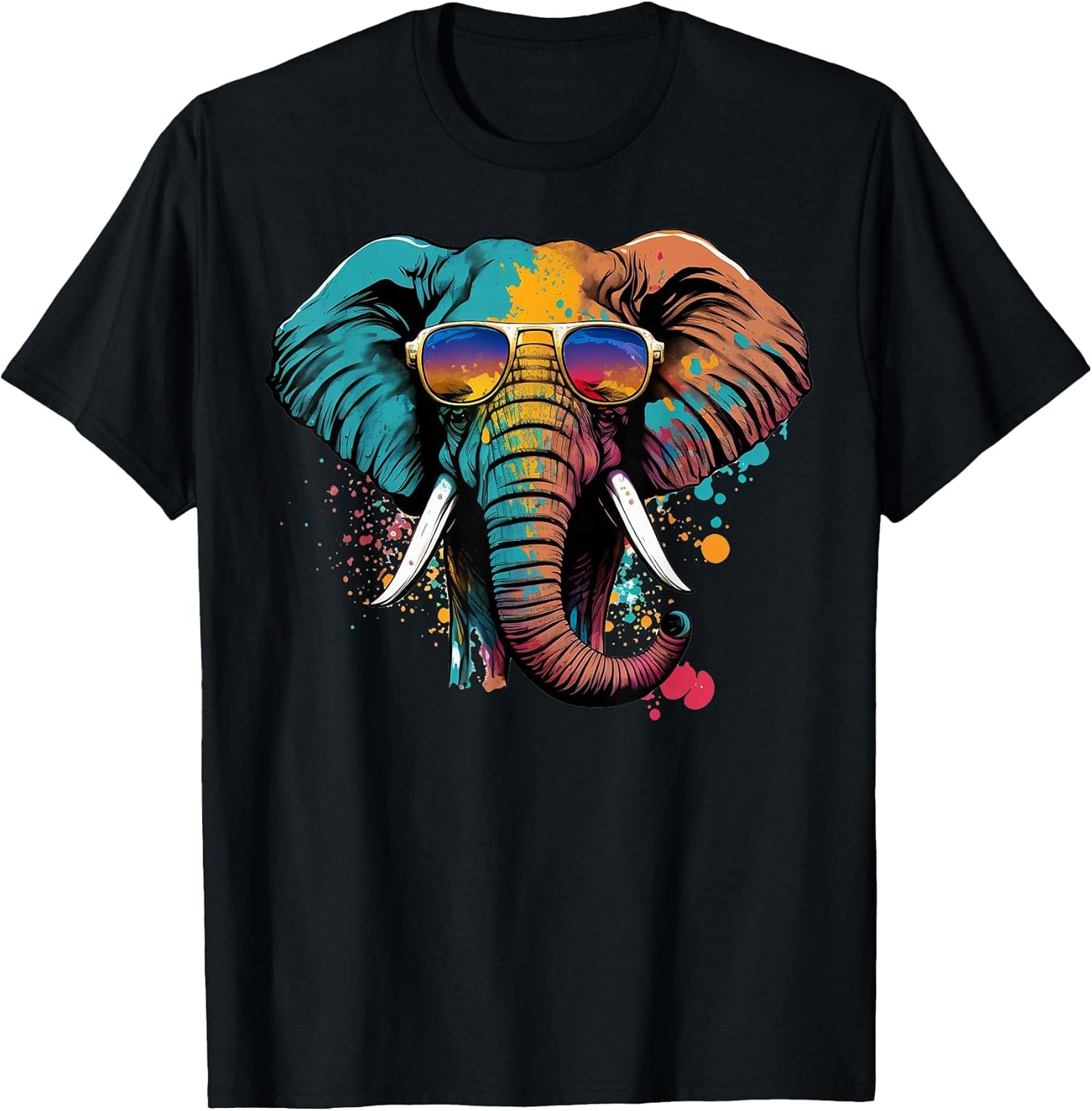 Cute Elephant Lover Animal on Elephant