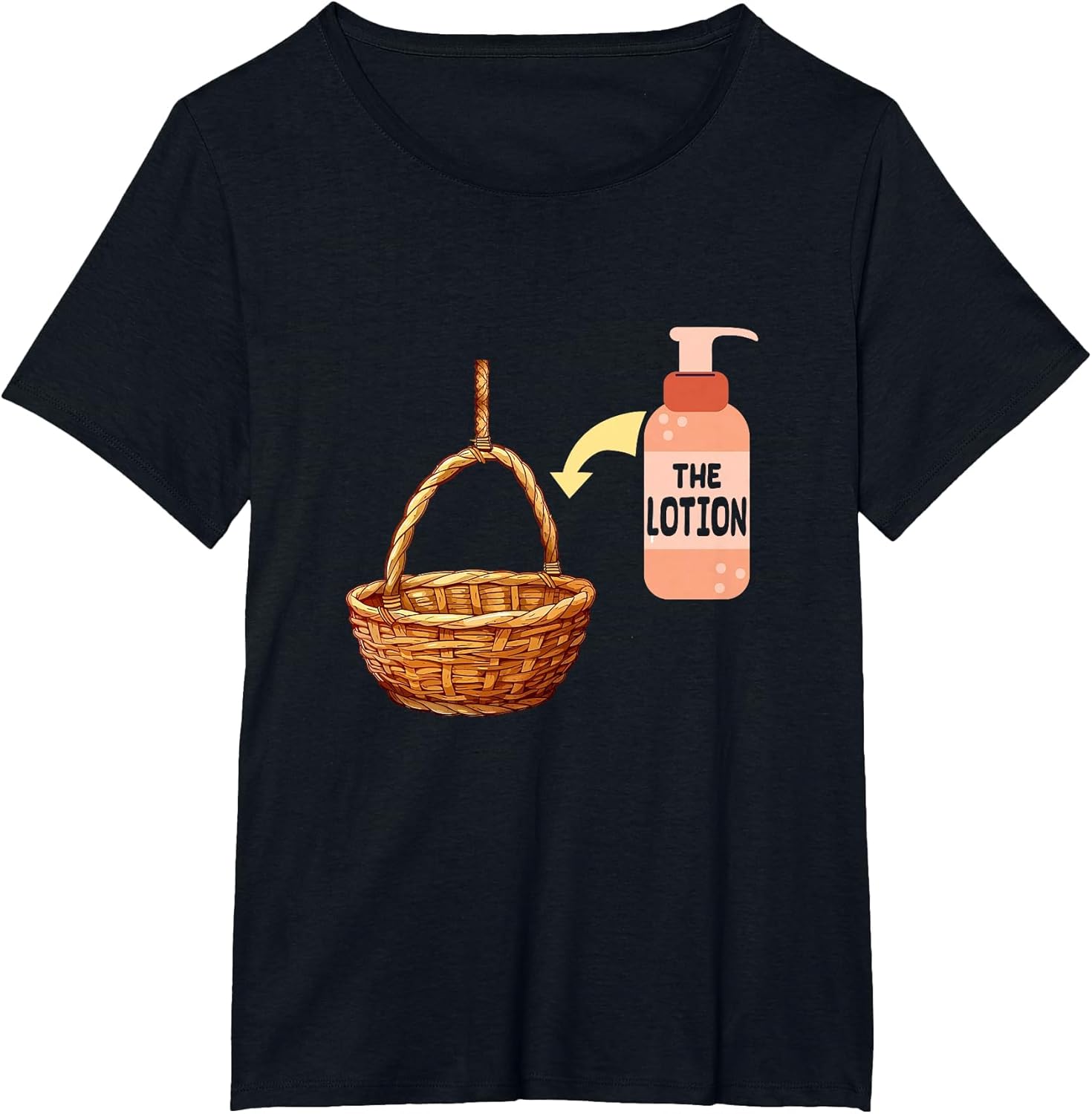 Put The Lotion in The Basket Halloween Costume Parody Art