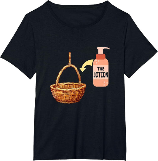 Put The Lotion in The Basket Halloween Costume Parody Art