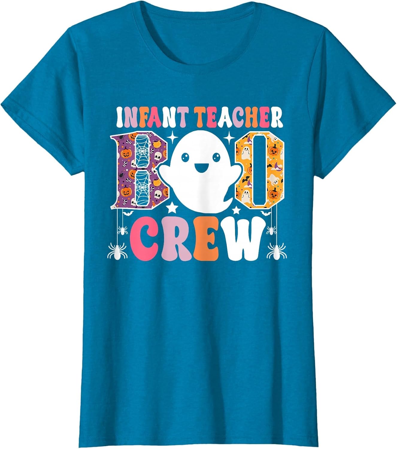 Infant Teacher Boo Crew Funny Halloween Costume