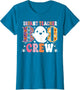 Infant Teacher Boo Crew Funny Halloween Costume