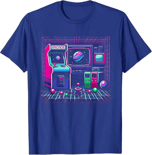 1980s Arcade Pixel Art