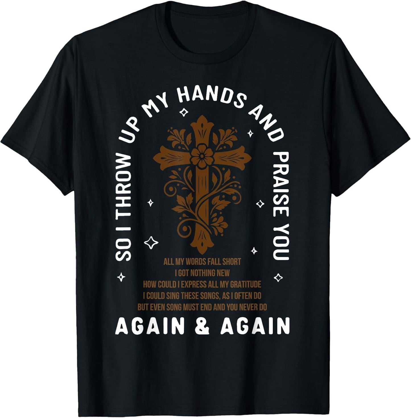 So I Throw Up My Hands Lake and Praise You - God -Christian