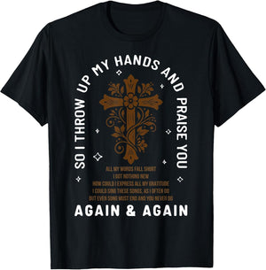 So I Throw Up My Hands Lake and Praise You - God -Christian