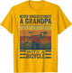Cycling Grandpa Never Underestimate A Grandpa with A Bicycle