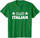 Funny Still Italian Shamrocks St Patricks Day Men Women Kids