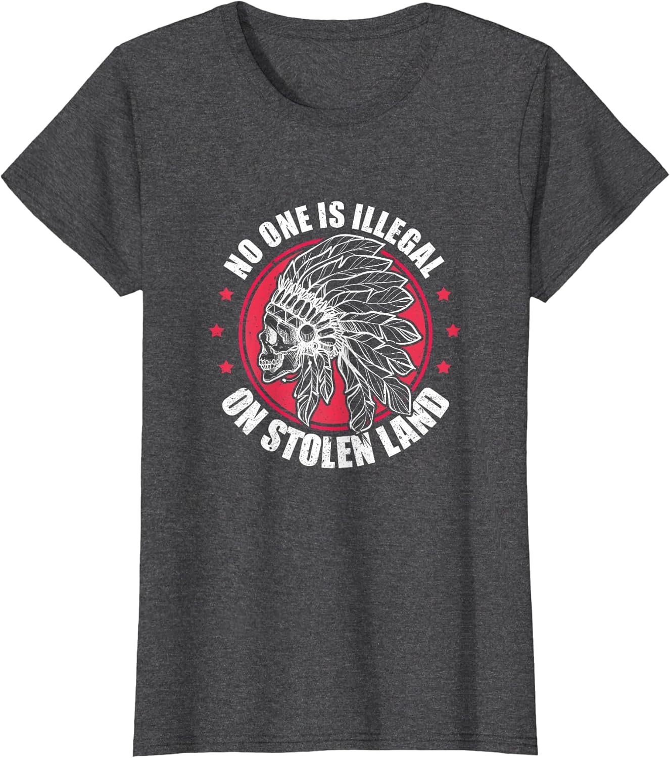 No One is Illegal On Stolen Land Native American Immigrants