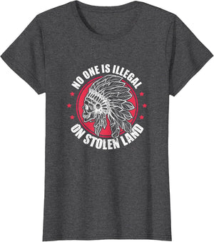 No One is Illegal On Stolen Land Native American Immigrants