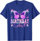 Birthday Girl Butterfly Party Child Kid Matching Family