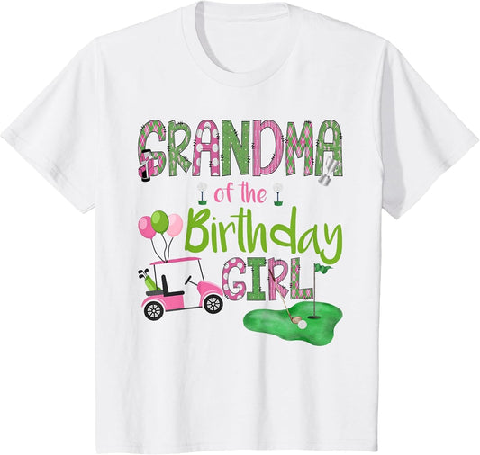 Grandma of The Birthday Girl Hole in One Golf Lover