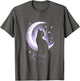 Witchy Moon Cat Witch Aesthetic Pastel Goth