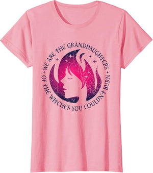 We are The Granddaughters of The Witches Feminist Pro Women