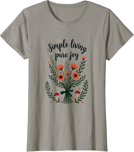 Simple Living Pure Joy Cottagecore Design