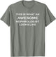 Nephrologist Awesome Looks - Kidney Doctor Nephrology Funny