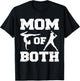 Mom of Both Funny Baseball Gymnastics Mom