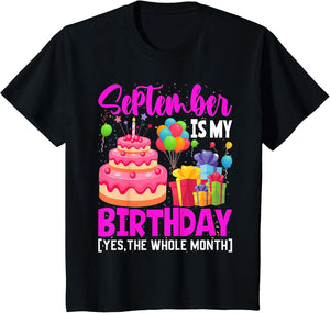 September is My Birthday The Whole Month September Women