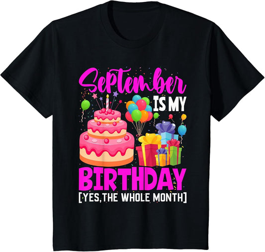 September is My Birthday The Whole Month September Women