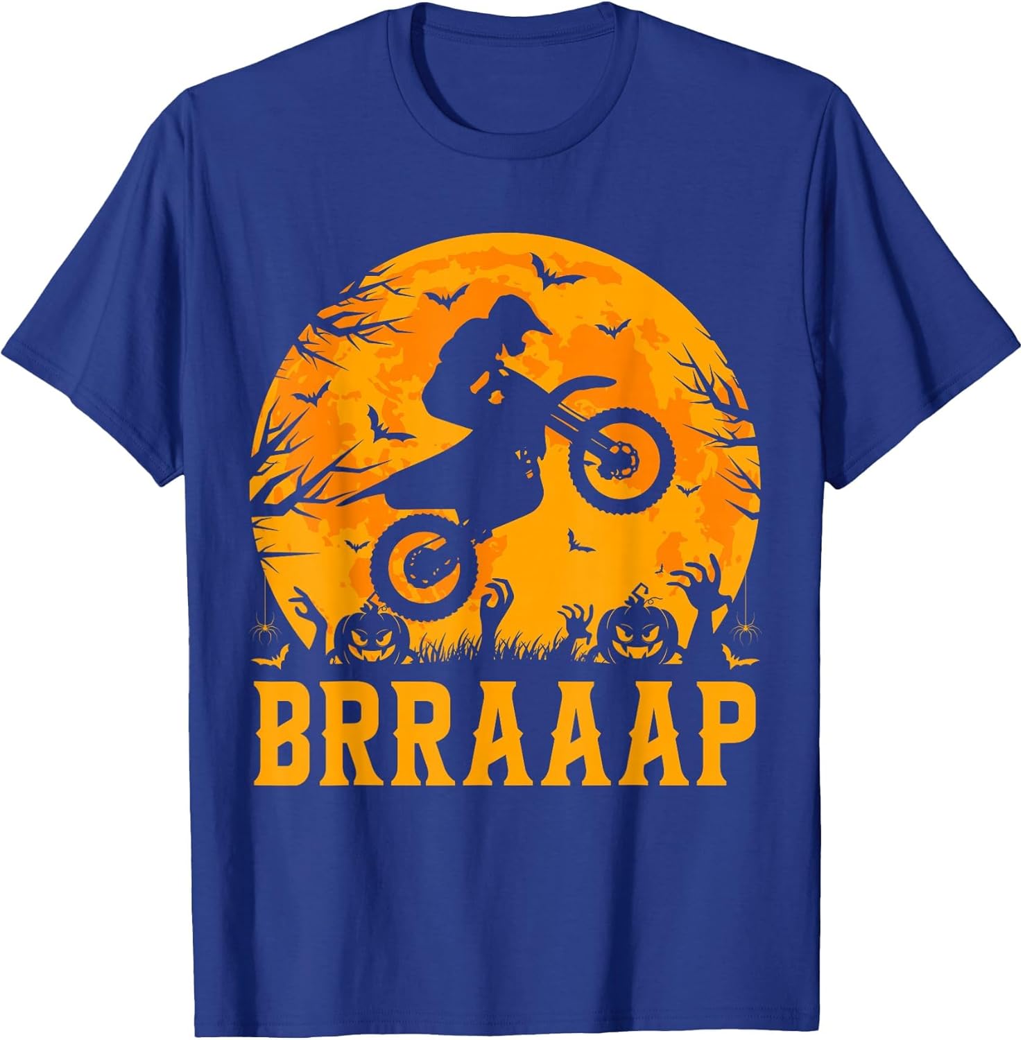 Brraaap Motocross Halloween Dirt Bike Lover Biker Halloween