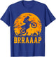 Brraaap Motocross Halloween Dirt Bike Lover Biker Halloween