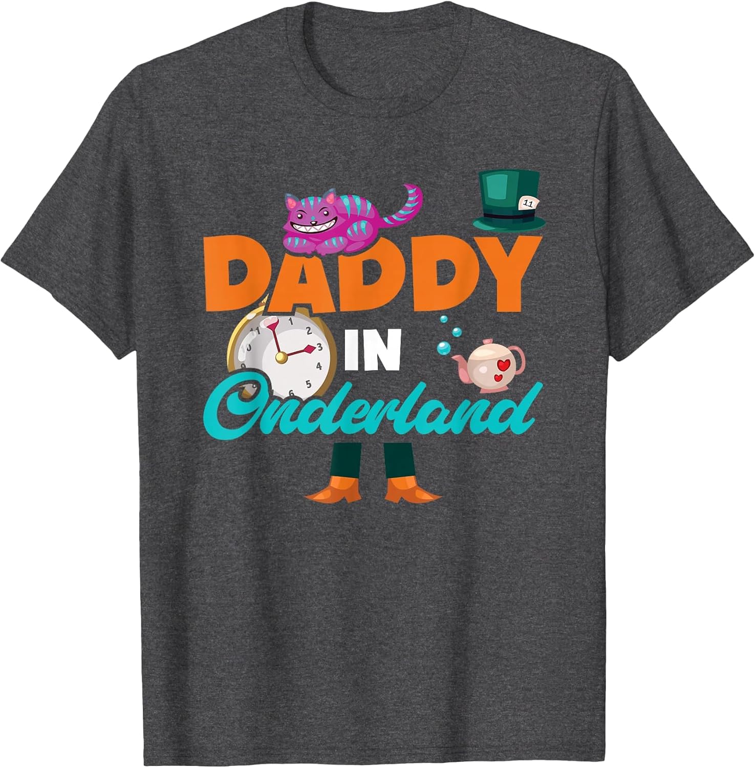 Daddy of 1st Birthday Party Girl - Daddy in Onderland Family