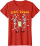 Skeleton Dancing Sight Squad Halloween Optometrist Optometry