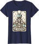 Marching Band Mom Tarot Card Skeleton Mom Musical Instrument
