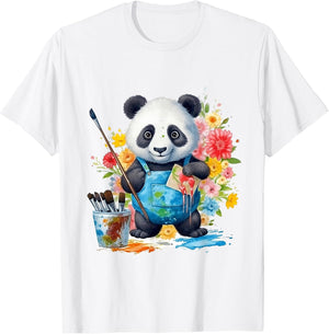 Panda Bear Painting Artist Watercolor Paint Panda