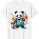 Panda Bear Painting Artist Watercolor Paint Panda