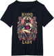 Funny Bearded Lady Costume Vintage Circus Carnival Party