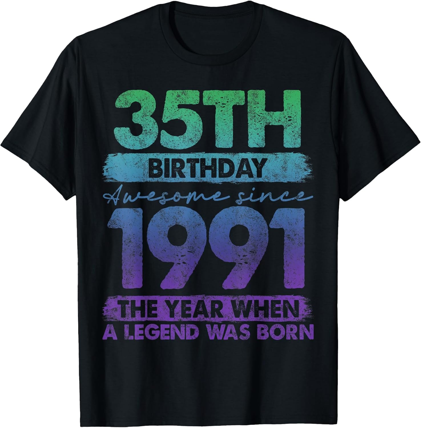 35 Year Old Gifts Vintage 1991 Limited Edition 35th Birthday