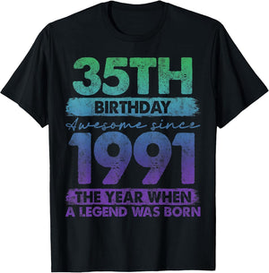 35 Year Old Gifts Vintage 1991 Limited Edition 35th Birthday