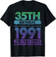 35 Year Old Gifts Vintage 1991 Limited Edition 35th Birthday