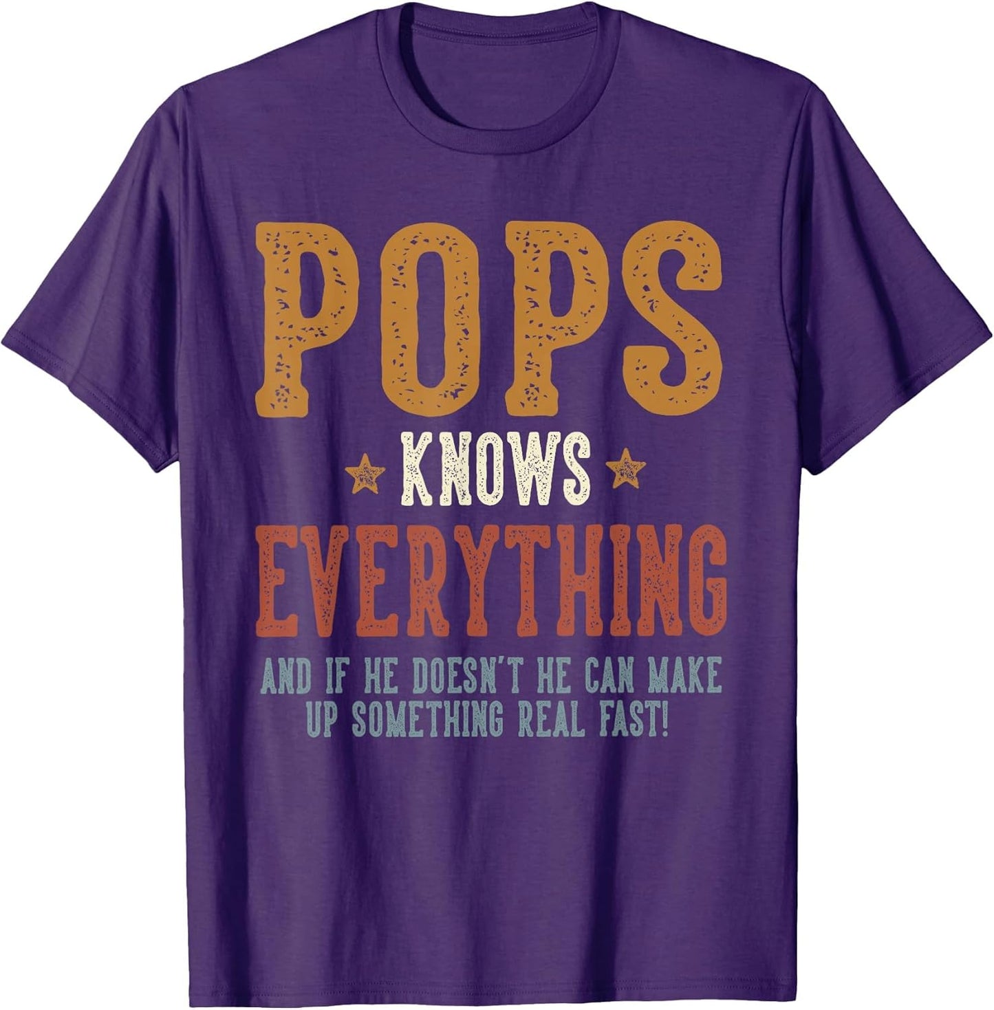Pops Knows Everything - Humorous Father's Day Pops