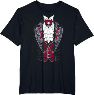 Vampire Tuxedo Funny Halloween Costume
